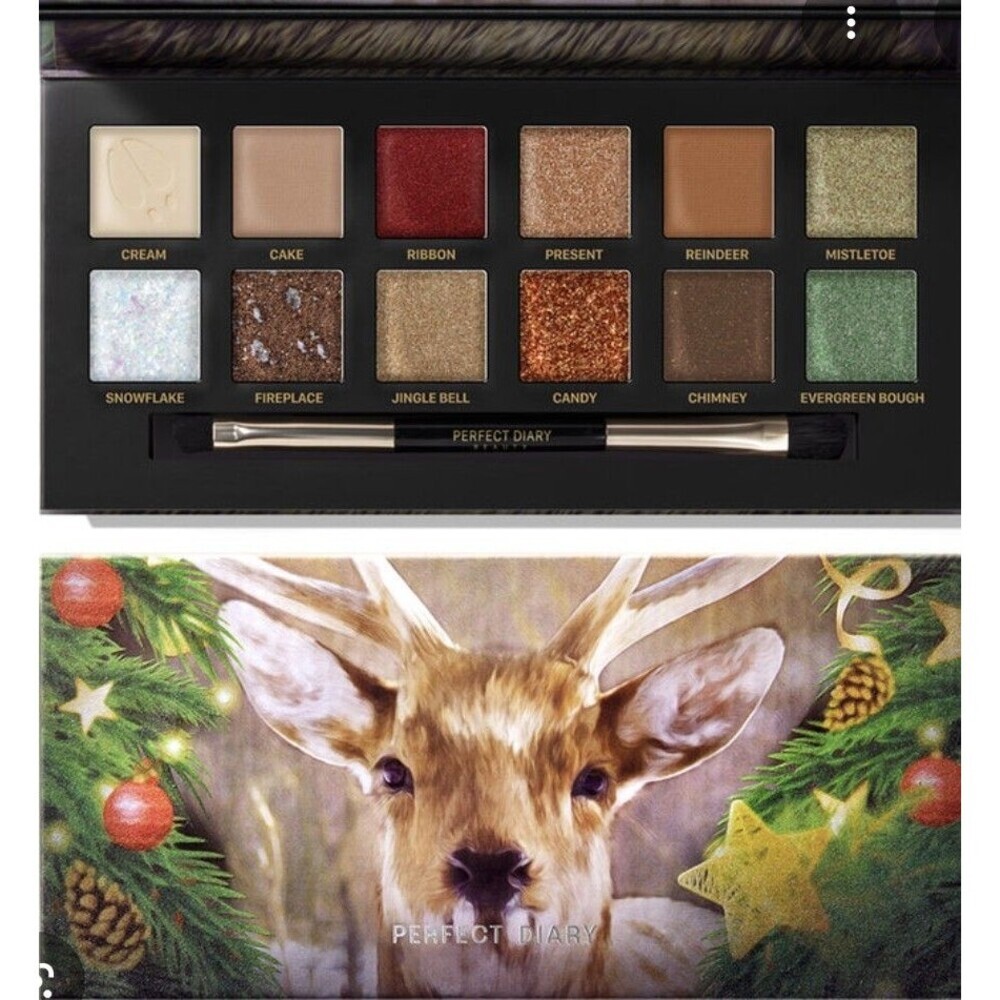 Perfect Diary Explorer Eyeshadow Palette 07 Sika Deer NIB